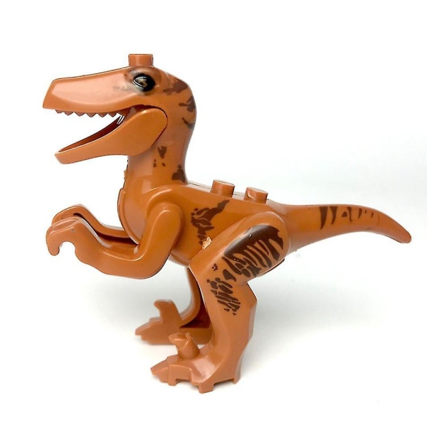 Ny DIY Dinosaur dimensionell modell monterad hjärnteaser-spel Pedagogiska leksaker