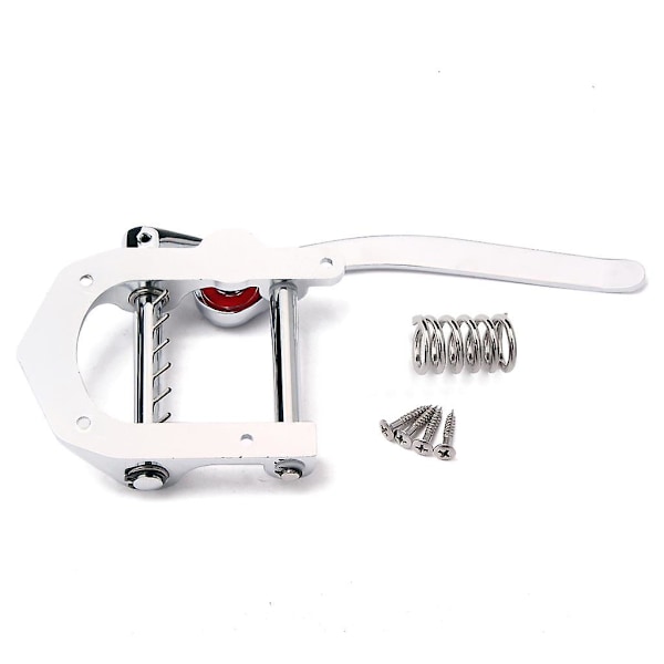 Tremolo Bridge Tailpiece For TL Elektrisk Gitar Erstatning Krom