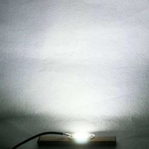 Dc12v/32v Smart Ic Cob LED Diode Bead Bulb Lampa - Utomhusspotlight White 20W(30-36V)