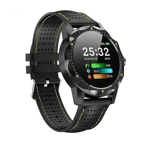 Smart Watch Vattentät Activity Fitness Tracker-klocka Black