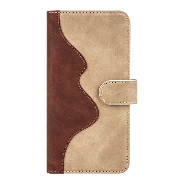 Etui til iPhone 13 Pro Khaki Flip-behandling tilpasning