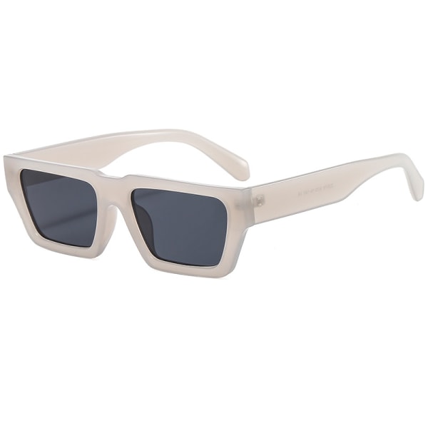 Glasögon Fyrkantig Båge Mode Trend Körning Solglasögon Herr Solglasögon  UV-säkra solglasögon Jelly Gray e26f | Jelly Gray | Fyndiq