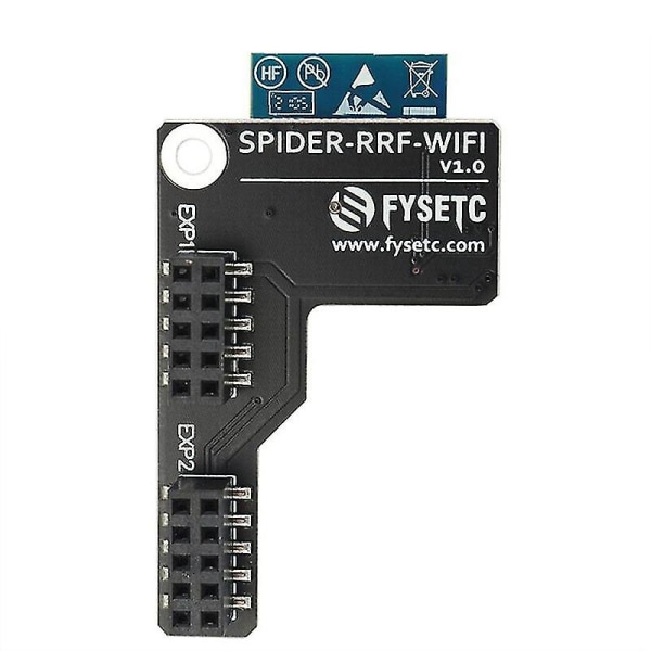 Ny Wifi-modul kompatibel med Spider V1.0 /1.1 Voron 2.4, extern antenn