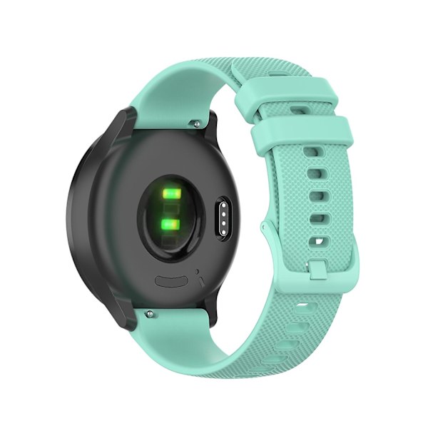 Water Duck Water Duck 22mm Rutete Silikonrem kompatibel med Xiaomi Watch S1