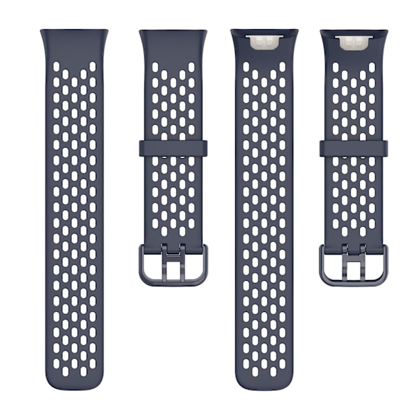 Navyblå TPU-urrem kompatibel med Xiaomi Mi Band 7 Pro