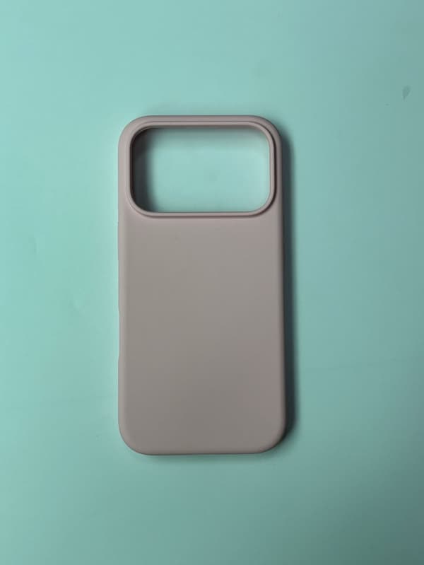 Fodral för iPhone 17 Magnetisk Silikonfinish Noz25566