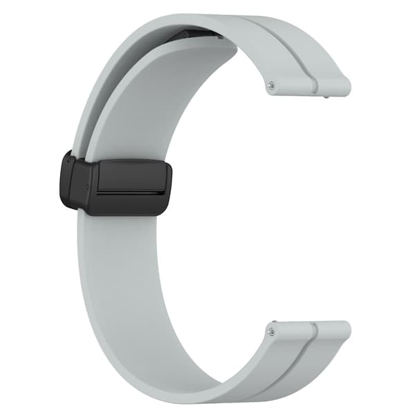 Grå Grå Silikone Urrem kompatibel med Huawei Watch Gt 2e