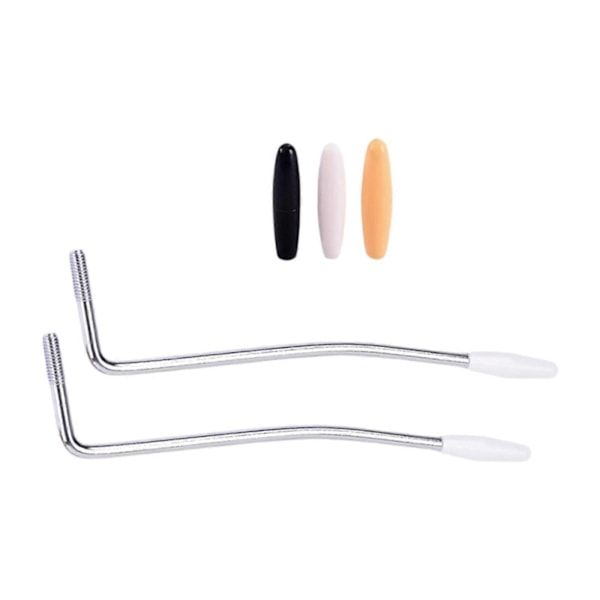 Whammy-sillan vipuvarsi Tremolo-kahvan korvaava soitin kitaran osat lisävaruste Tremolo-varsi kitaran metallitanko 2 Pieces
