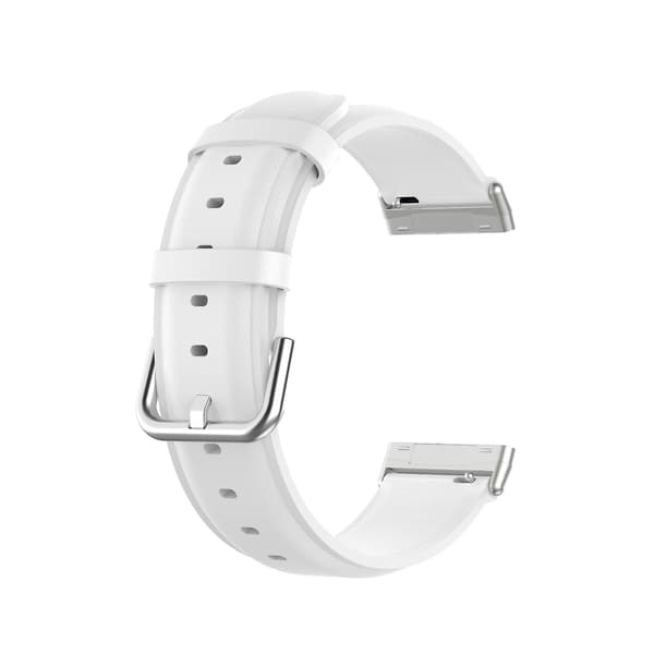 Hvit Hvit kompatibel med Fitbit Versa 3 / Fitbit Sense reim