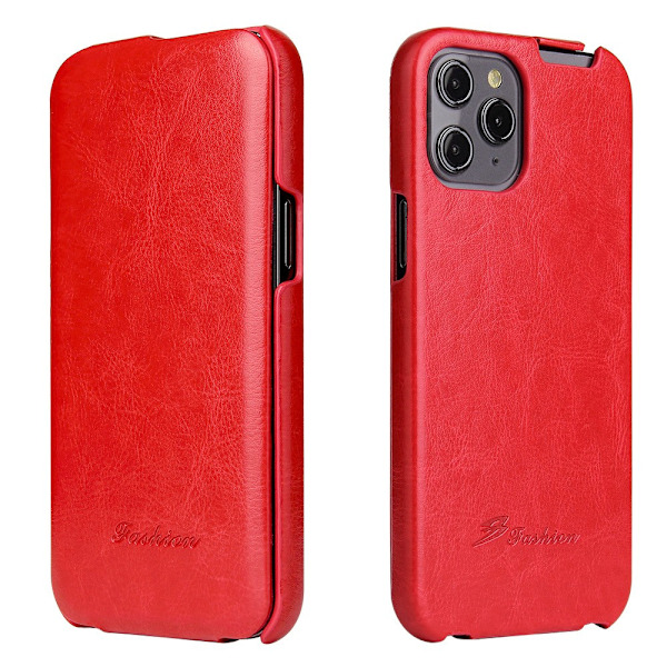 Etui til iPhone 16E rød Flip