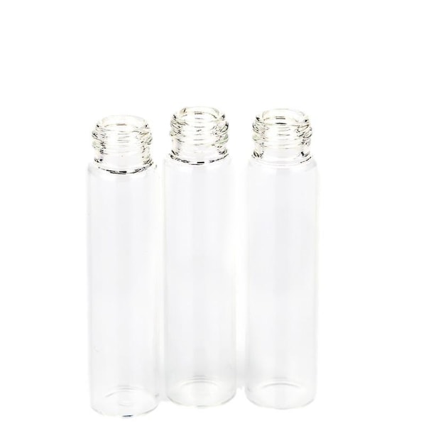 Mini Amber glas parfym sprayflaska 3ml / Glass