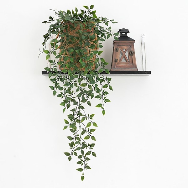 1 stk. Kunstige Vinstokke Klar Tekstur Plastik Blomsterarrangement Simulation Plante Borddekoration