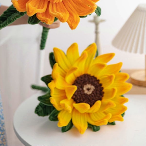 Solsikke Simulering Blomst Yellow