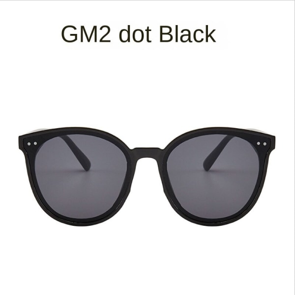 Solglasögon Solglasögon Kvinnligt mode modehandlare Solglasögon GM2 dot Black