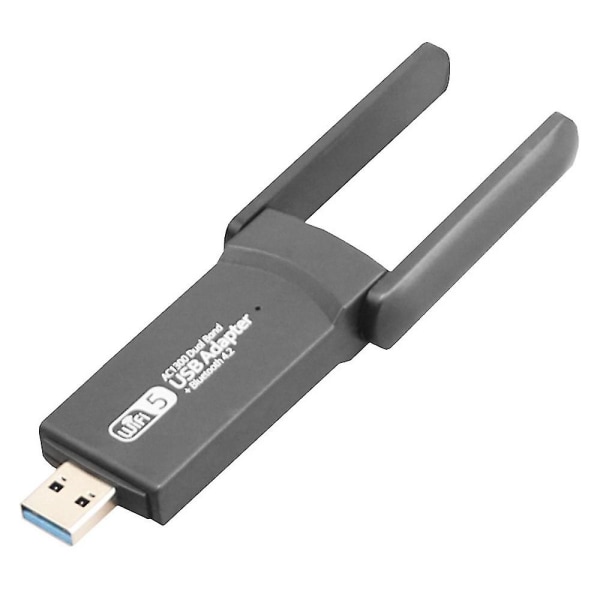 Nytt USB 3.0 Wifi-adapter trådlöst nätverkskort kompatibelt med stationär dator