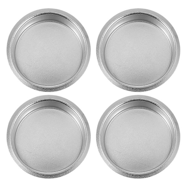 4 kpl Joulukranssi Kynttilänjalat - DIY Tarvikkeet