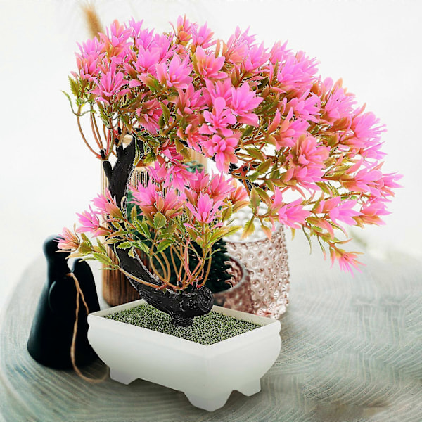 Hjem Dekoration Bonsai Træ Potte Bonsai Træ Indendørs Kunstig Bonsai Træ Realistisk Feng Shui Træ
