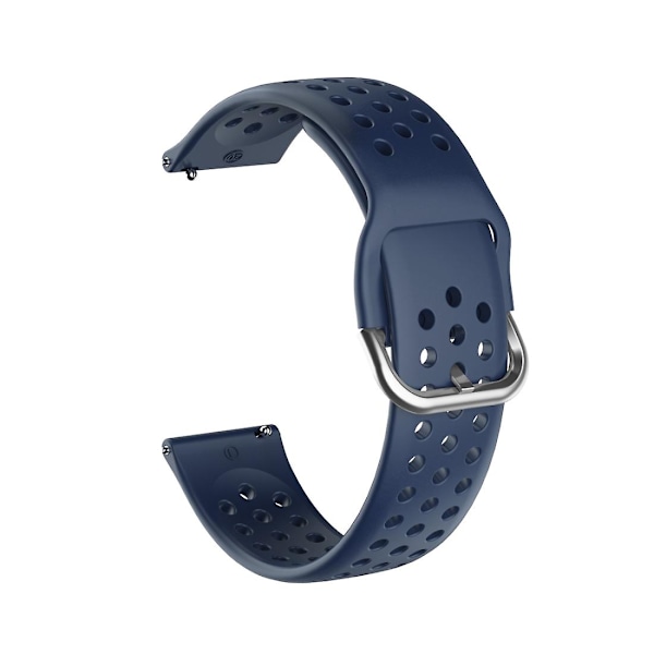 Midnattsblå Kompatibel med Huawei Watch Gt2e Pustende Porøs Rem
