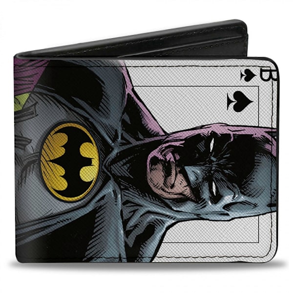 Batman Vs. Joker Spader Kort Tvåfaldig Plånbok