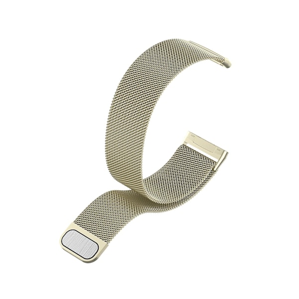 Samppanjakulta Samppanjakulta yhteensopiva Fitbit Versa 3 Milanese -rannekkeen kanssa, Koko: s 202mm