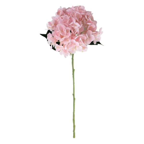 Konstgjord Blomma Tjockare Kronblad Faux Siden Tyg Högt Simulerad Hortensia Blomma Falska Växter