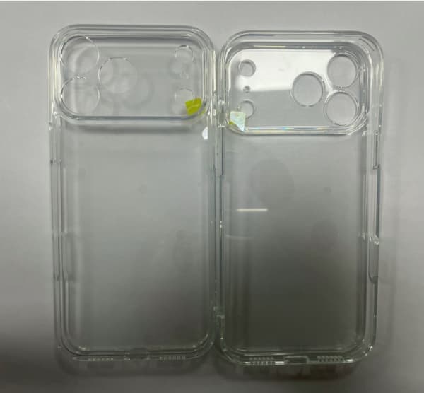 Kotelo iPhone 17 Clear Clear Noz28498:lle