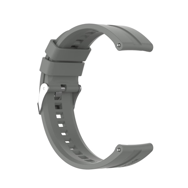 Harmaa harmaa yhteensopiva Xiaomi Watch Color Sport silikonirannekkeen kanssa