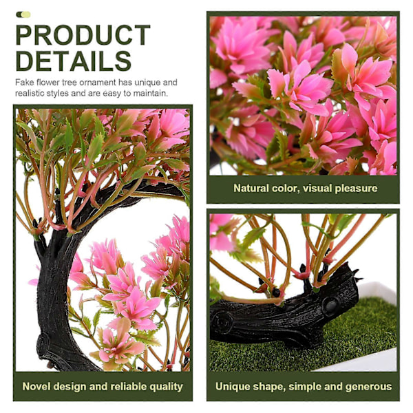 Hjem Dekoration Bonsai Træ Potte Bonsai Træ Indendørs Kunstig Bonsai Træ Realistisk Feng Shui Træ