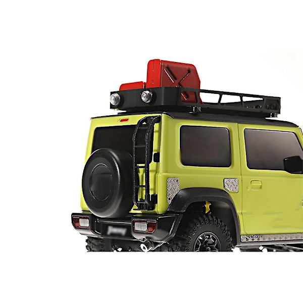 Ny dekorativ taksidestege kompatibel med Xiaomi Jimny 1/16 Rc Crawler Car