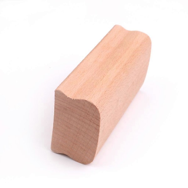 Puinen sädehiomalaikka otelaudan nauhojen tasoitukseen DIY kitaratyökalu 7.25'' 14inch