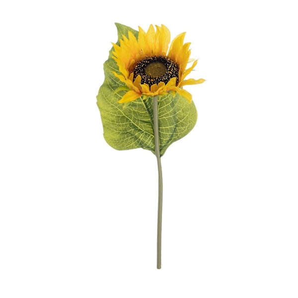Konstgjorda Solrosor Verklighetstrogna Realistiska Lättskötta Icke-blekande Lättskötta Konstgjorda Blommor