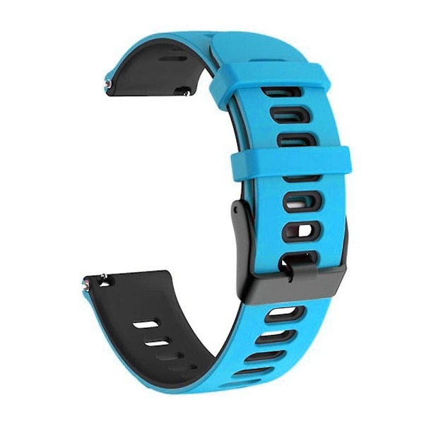 20mm silikonrem kompatibel med Garmin Venu Sq
