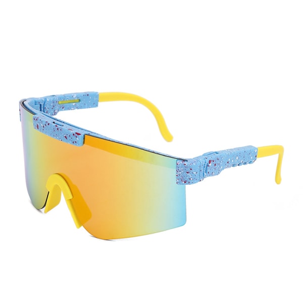 Polariserade solglasögon Outdoor Athletic Glasögon Modeintegrerade UV-skyddssolglasögon Black