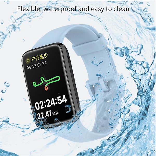 Lysegrå Lysegrå TPU Urrem kompatibel med Xiaomi Mi Band 7 Pro