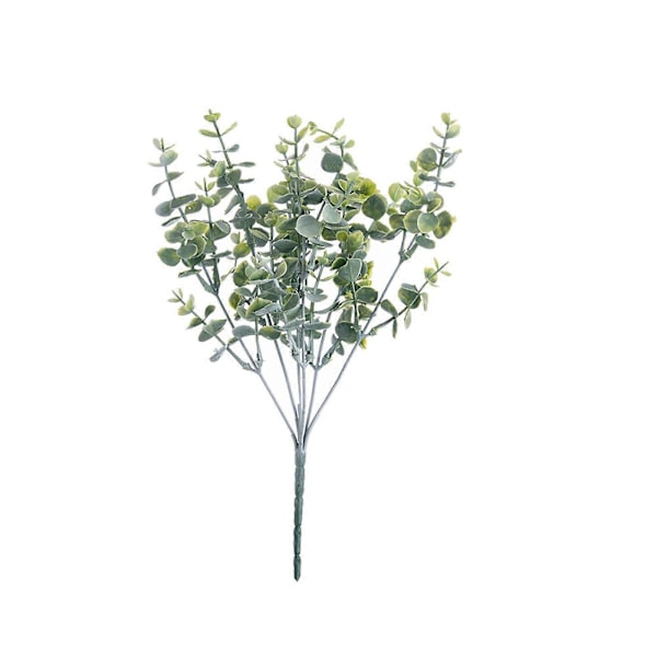 Simulerede Blomster Eukalyptus Pengeblade Boligdekoration