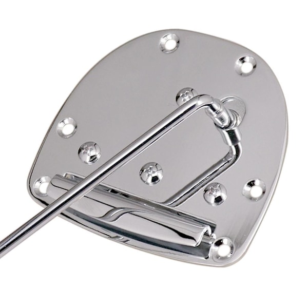 Elektrisk Gitar Tremolo Bro med Whammy Bar for Jazzmaster Gitar Sølv