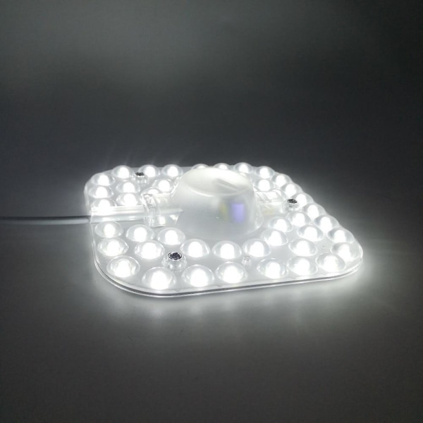 Led panellampor 220v tak optisk linsmodul lampa Cold White 18w
