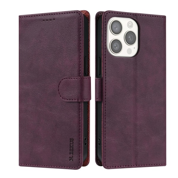 Etui til iPhone 14plus Lilla Redmi Flip Flip