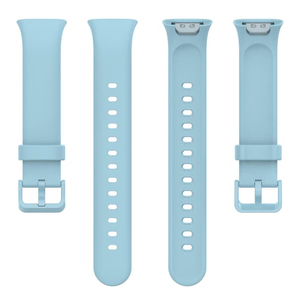 Blå Blå Enfärgad Silikon Armbandsrem