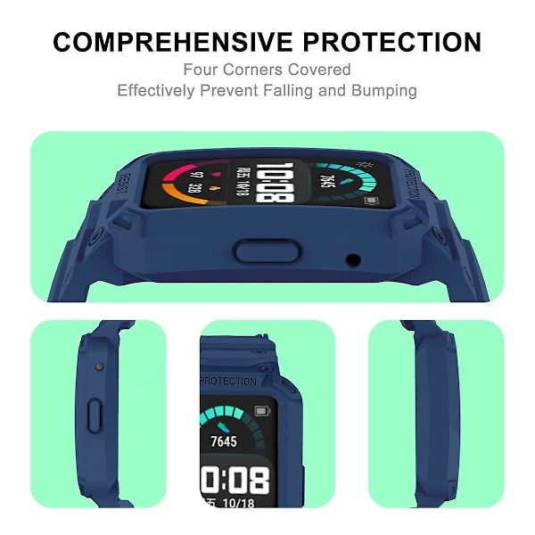 Jsm Tpu Urrem kompatibel med Huawei Watch Fit / Honor Watch Es