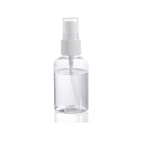 Transparenta påfyllningsbara flaskor - parfymflaska i plast 50ml / Plastic