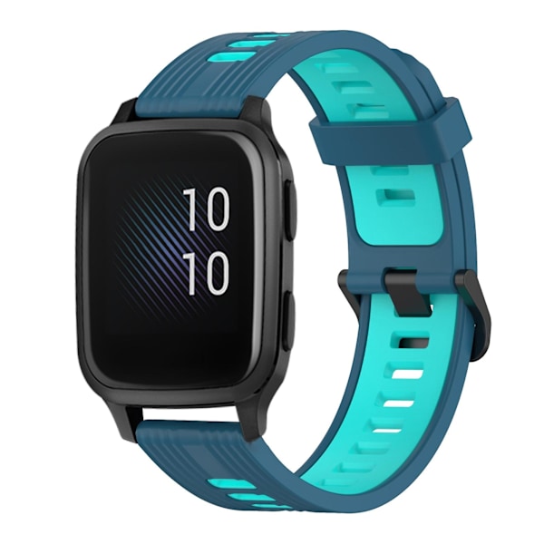 Blue Water Duck Blue Water Duck 20mm Silikone Urrem kompatibel med Garmin Venu Sq