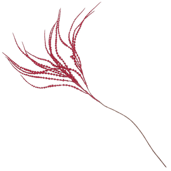 Kunstig hengende plante simulert Amaranthus Caudatus gren for bryllupsfest