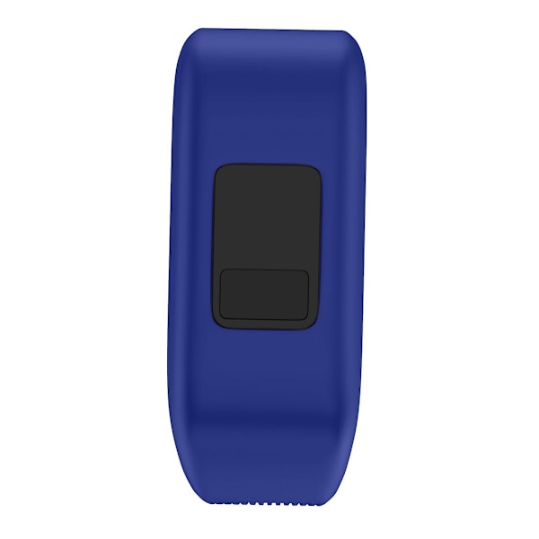Blå silikonarmbånd kompatibelt med Garmin Vivofit Jr, Størrelse: Small