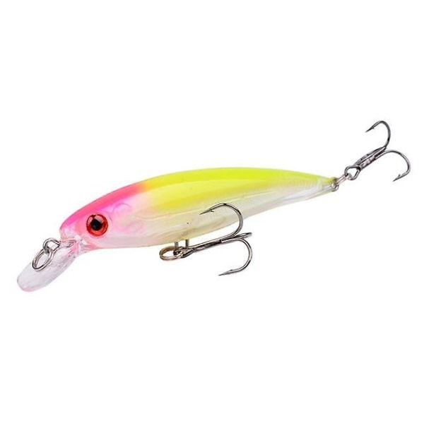 1 st Fiskedrag - 11cm 13g Pesca-krokar Fish Wobbler Tackle Crankbait Color 14