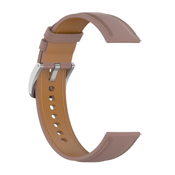 Mörkrosa Mörkrosa 20mm Äkta Läder Klockarmband
