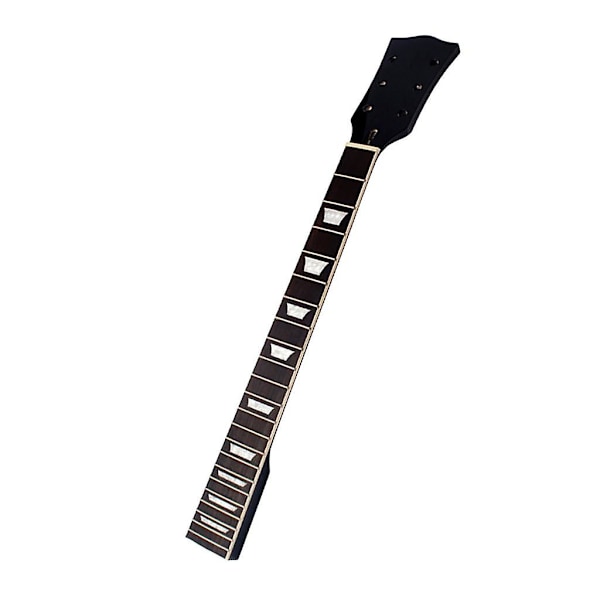 Elektrisk Gitarhals Palisander 22 Bånd Svart for LP Gitar Deler Tilbehør