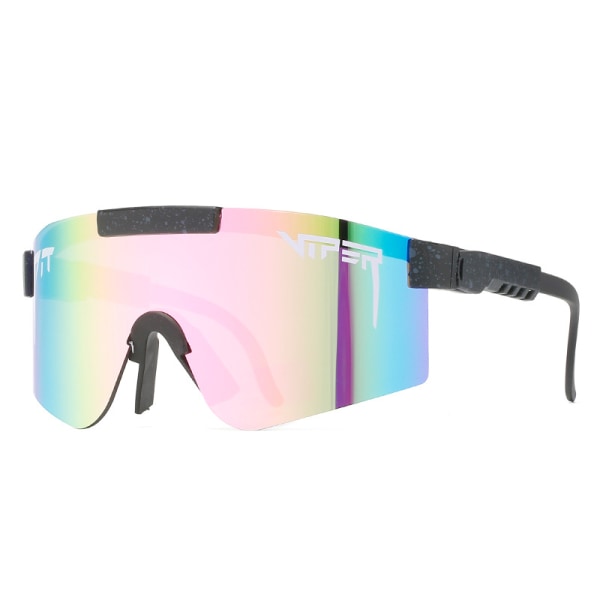 Siamesiska Goggles Färgglada Solglasögon Sport Cykel Solglasögon Trendiga Glasögon C2