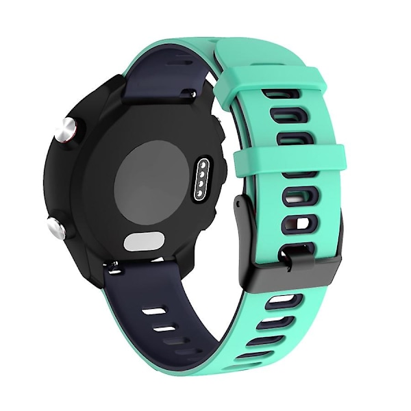 Grön Blå Grön Blå Klockarmband 20mm kompatibelt med Garmin Vivoactive 3 / Venu