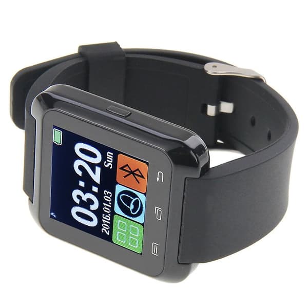 U80 1.5 Tommers LCD-skjerm Bluetooth Helse Smartklokke